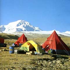 Shishapangma Book - All Fourteen 8,000ers - Shishapangma  from North